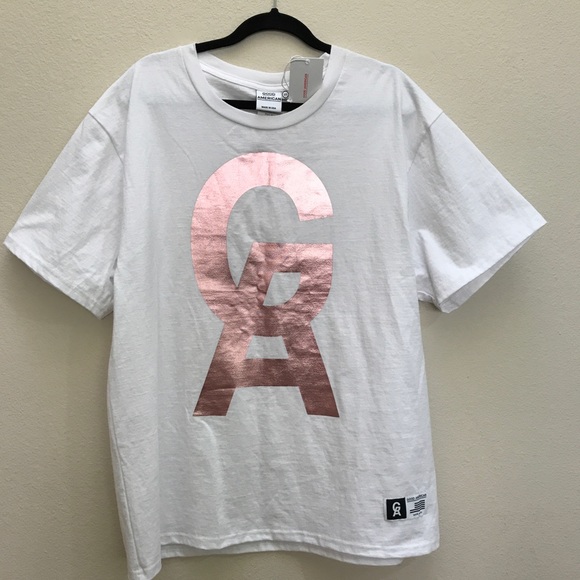 Good American Tops - Good American Women white Goodies Icon Logo Shirt